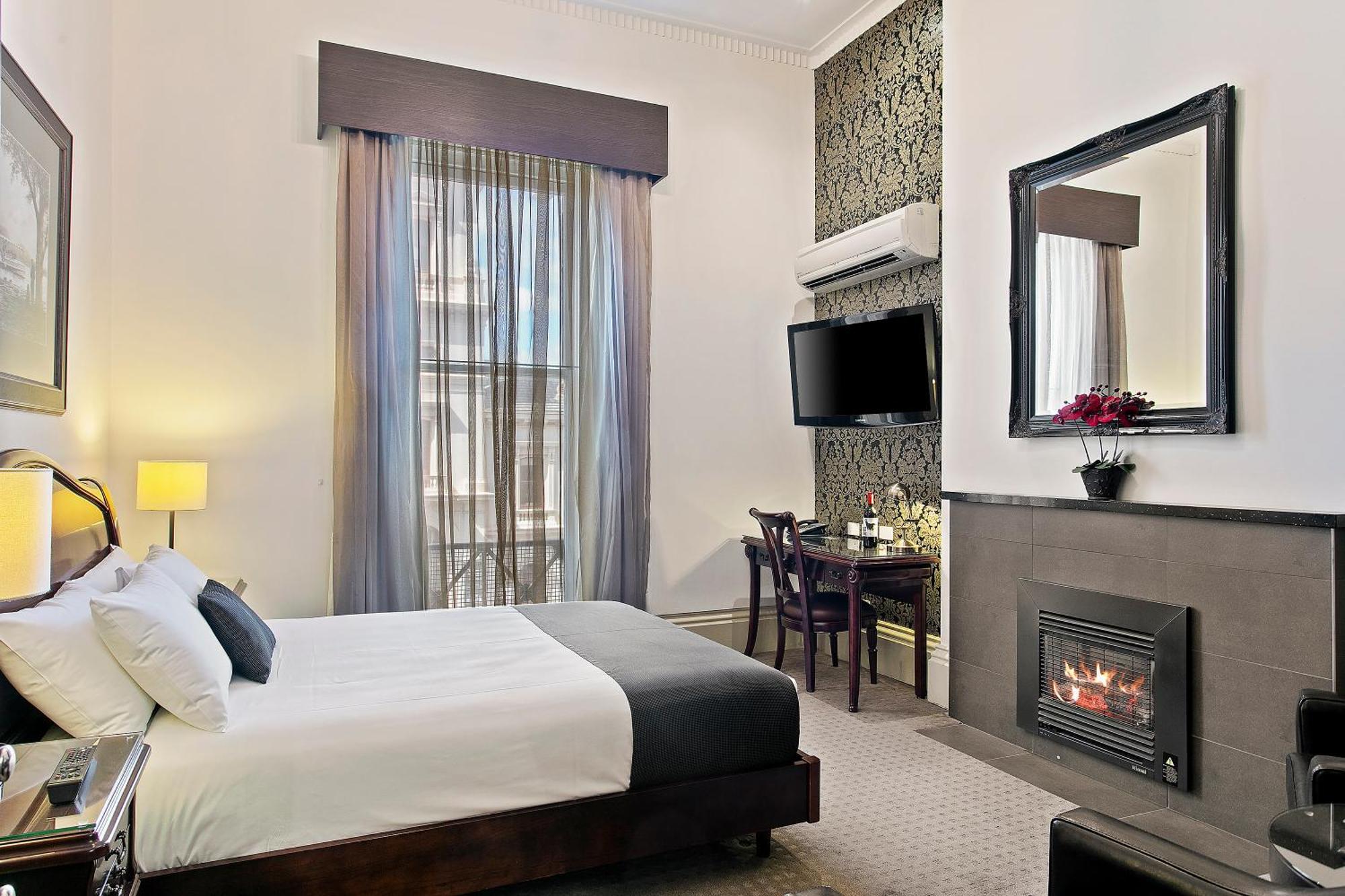 Quality Inn Heritage On Lydiard Ballarat Dış mekan fotoğraf