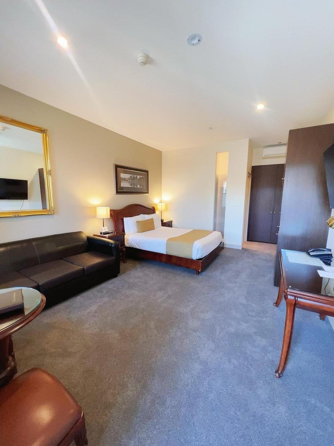 Quality Inn Heritage On Lydiard Ballarat Dış mekan fotoğraf
