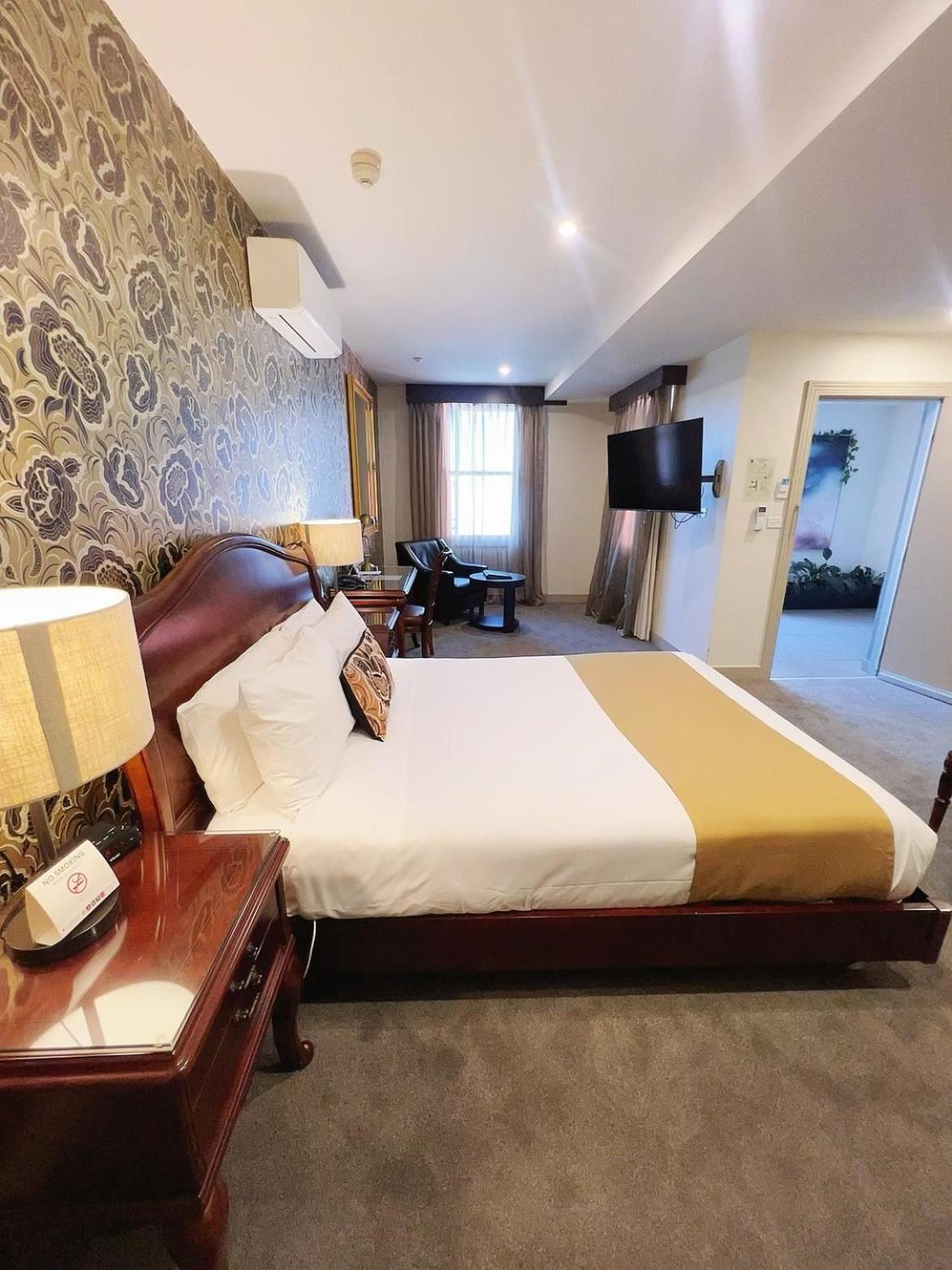 Quality Inn Heritage On Lydiard Ballarat Dış mekan fotoğraf