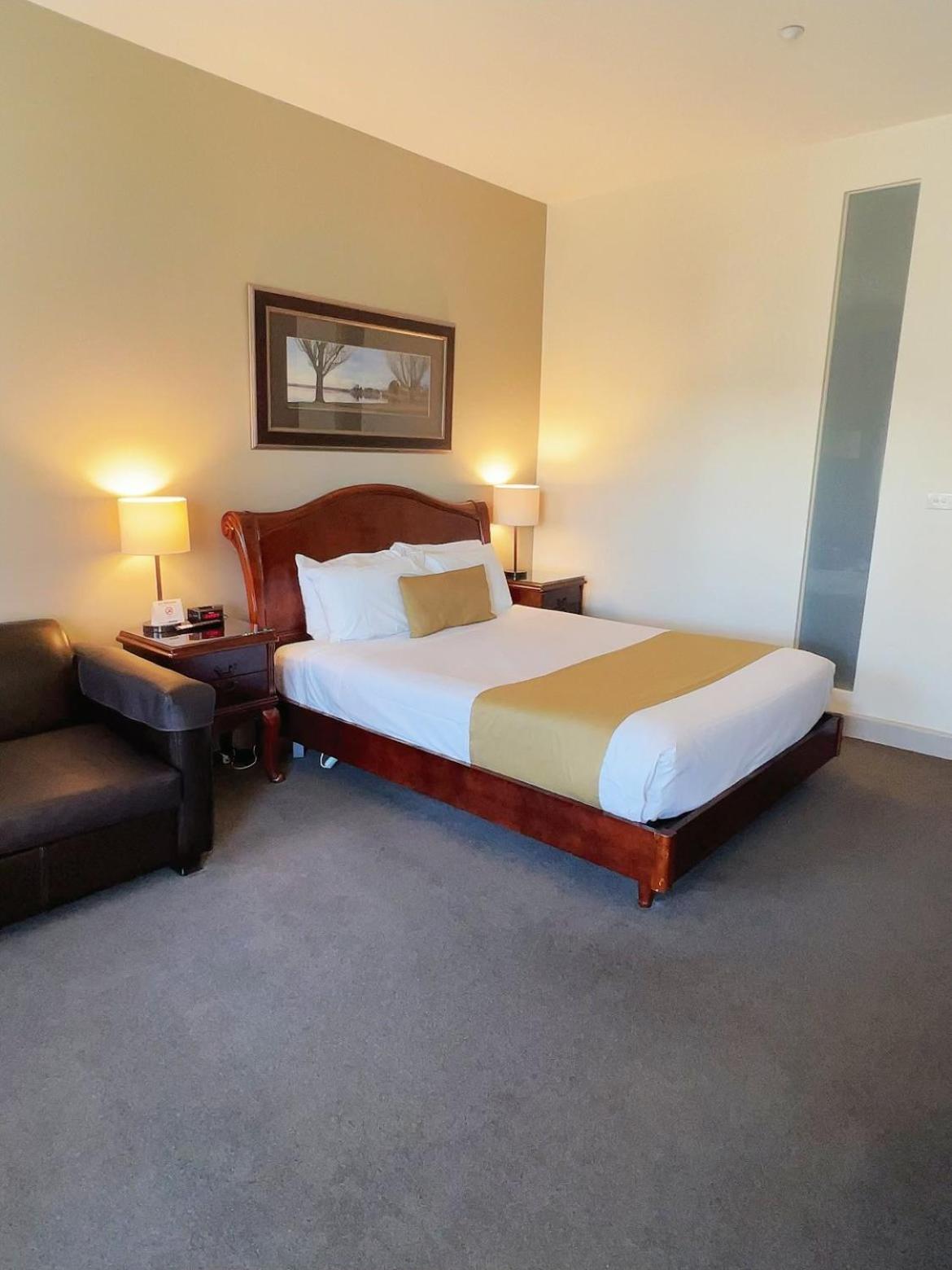 Quality Inn Heritage On Lydiard Ballarat Dış mekan fotoğraf