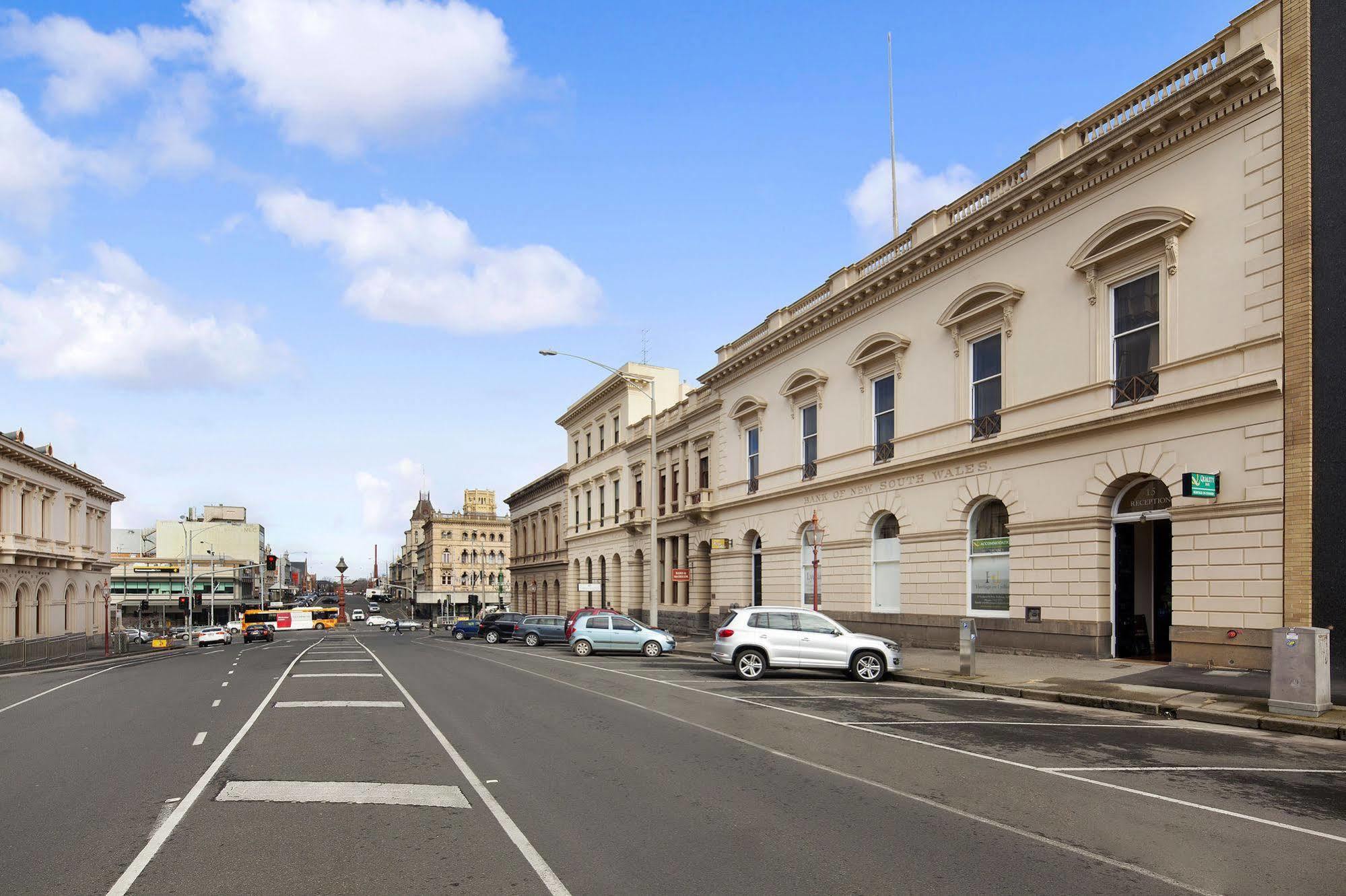 Quality Inn Heritage On Lydiard Ballarat Dış mekan fotoğraf