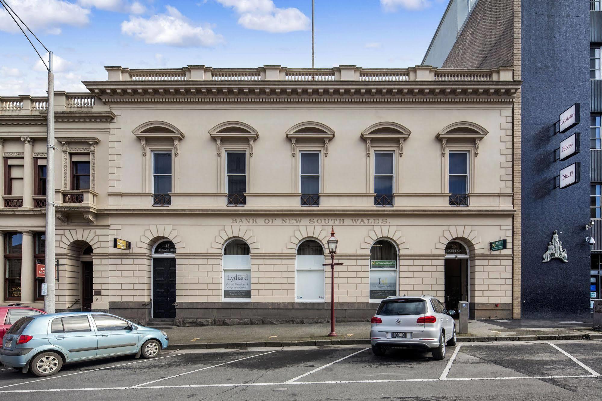 Quality Inn Heritage On Lydiard Ballarat Dış mekan fotoğraf